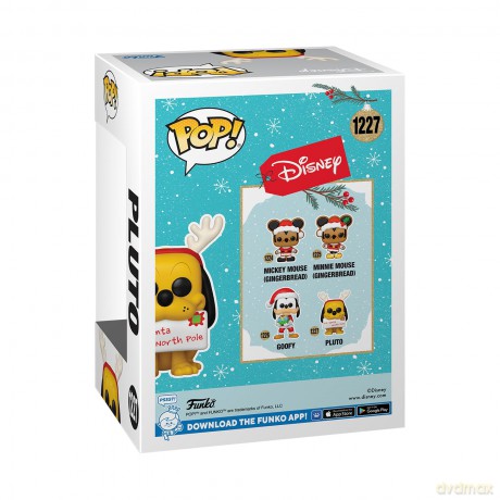 Disney Holiday 2022 POP! Heroes Vinyl Figur Pluto [FIGURKA]