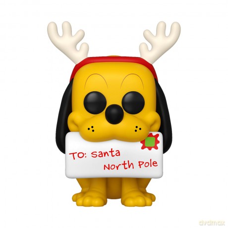 Disney Holiday 2022 POP! Heroes Vinyl Figur Pluto [FIGURKA]