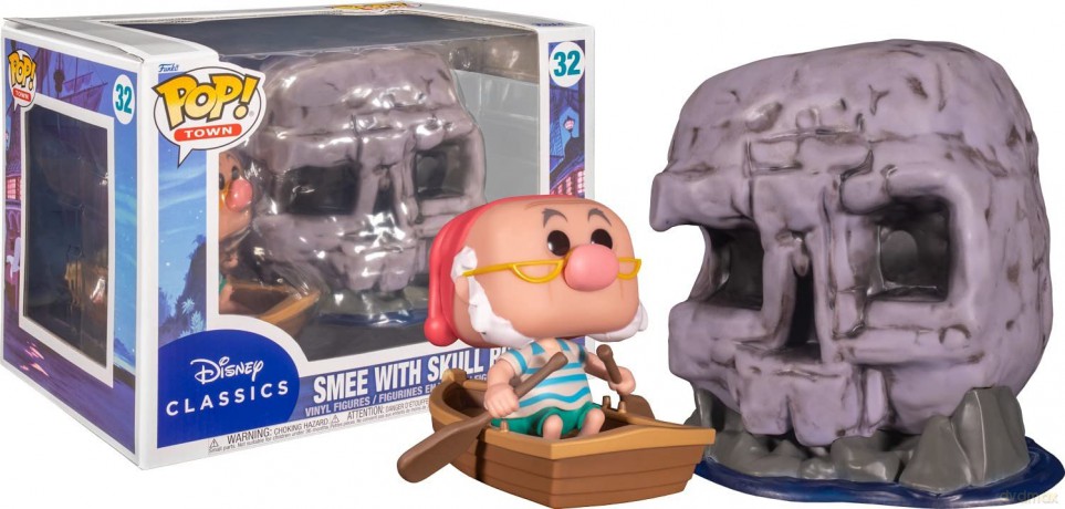 Disney Peter Pan POP! Town Vinyl Figur Skull Rock [FIGURKA]