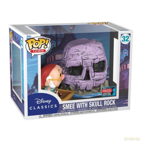 Disney Peter Pan POP! Town Vinyl Figur Skull Rock [FIGURKA]