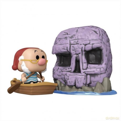 Disney Peter Pan POP! Town Vinyl Figur Skull Rock [FIGURKA]