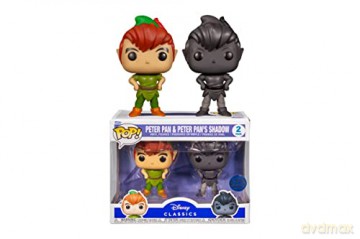 Disney Peter Pan POP! Vinyl Figuren 2er-Pack Peter [FIGURKA]
