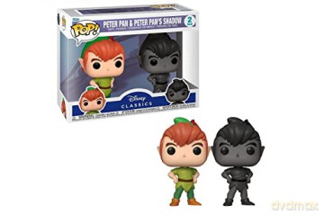 Disney Peter Pan POP! Vinyl Figuren 2er-Pack Peter [FIGURKA]