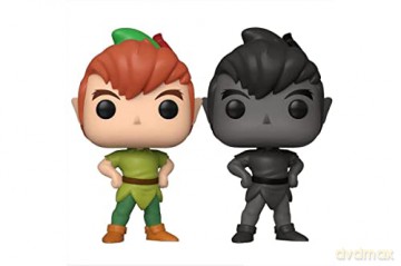 Disney Peter Pan POP! Vinyl Figuren 2er-Pack Peter [FIGURKA]