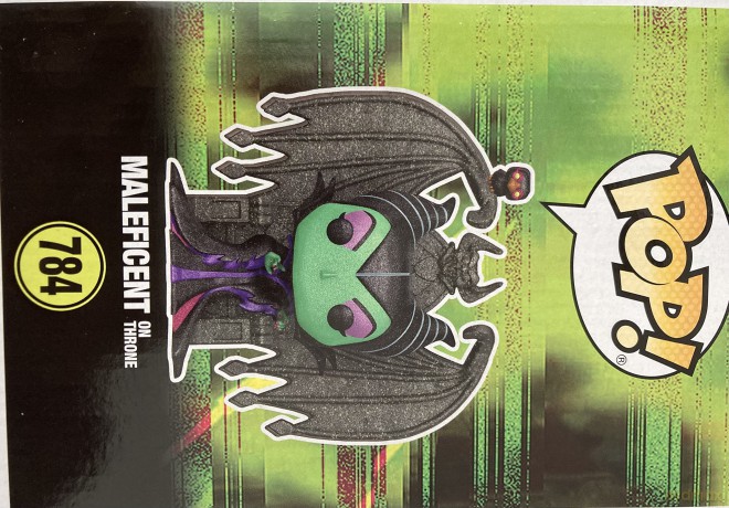 Disney POP! Deluxe Villains Vinyl Figur Maleficent [FIGURKA]