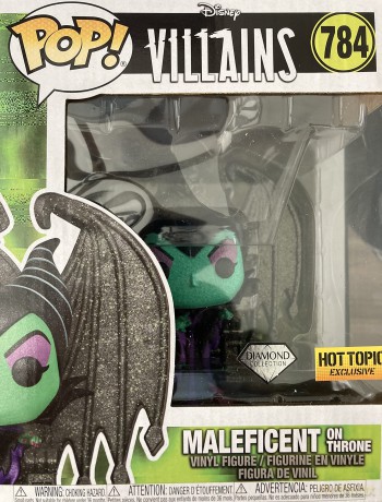 Disney POP! Deluxe Villains Vinyl Figur Maleficent [FIGURKA]