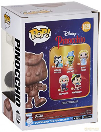 Disney POP! Disney Vinyl Figur School Pinocchio(WD [FIGURKA]