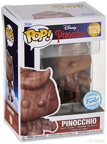 Disney POP! Disney Vinyl Figur School Pinocchio(WD [FIGURKA]