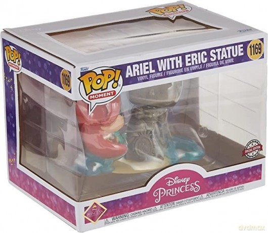 Disney POP! Moment Vinyl Figur Ultimate Princess- [FIGURKA]