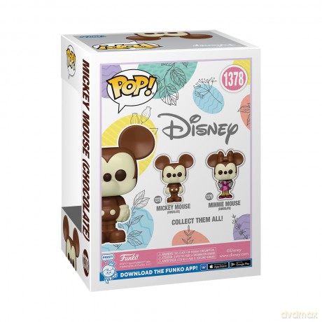 Disney POP! Vinyl Figur Easter Chocolate Mickey 9 [FIGURKA]