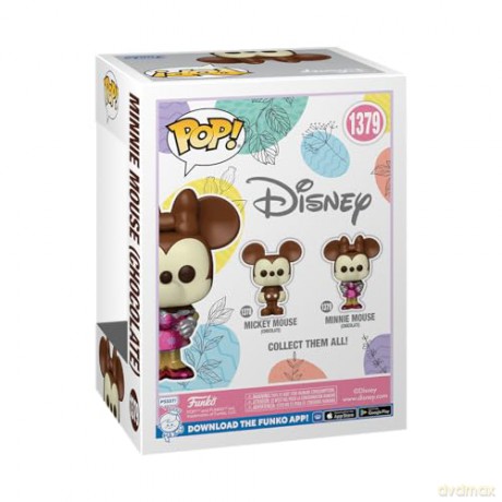 Disney POP! Vinyl Figur Easter Chocolate Minnie 9 [FIGURKA]