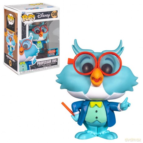 Disney POP! Vinyl Figur Professor Owl 9 cm [FIGURKA]