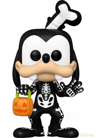 Disney POP! Vinyl Figur Skeleton Goofy (Glow-in-th [FIGURKA]