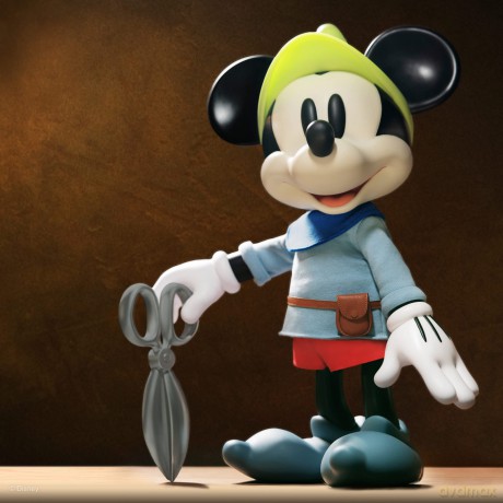 Disney Supersize Vinyl Figur Brave Little Tailor M [FIGURKA]