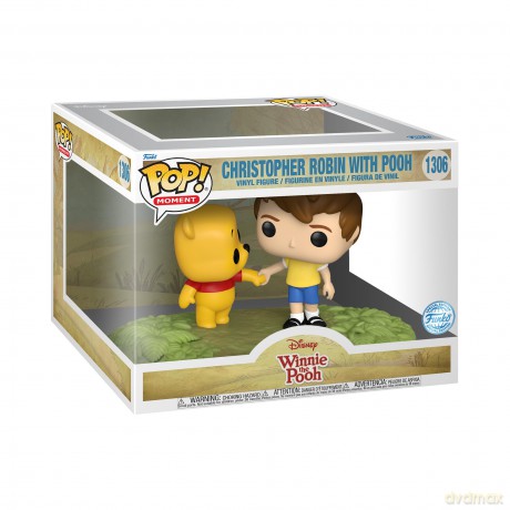 Disney Winnie Puuh POP! Moment Vinyl Figur Winnie [FIGURKA]