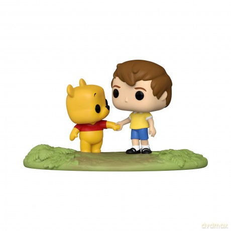 Disney Winnie Puuh POP! Moment Vinyl Figur Winnie [FIGURKA]