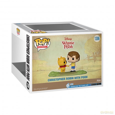 Disney Winnie Puuh POP! Moment Vinyl Figur Winnie [FIGURKA]