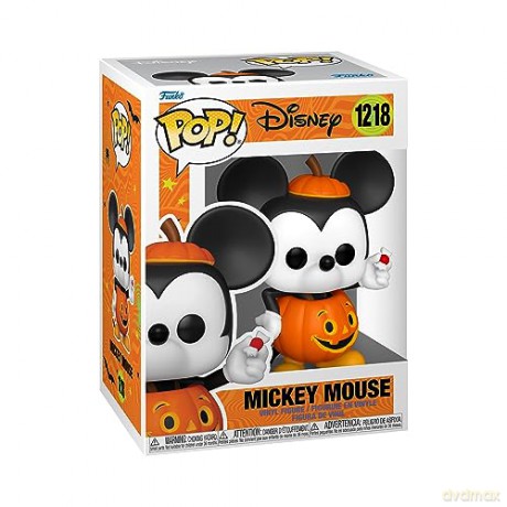 Disney: Funko Pop! - Mickey Trick Or Treat (vinyl Figure 1218) [FIGURKA]