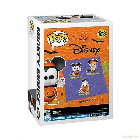 Disney: Funko Pop! - Mickey Trick Or Treat (vinyl Figure 1218) [FIGURKA]