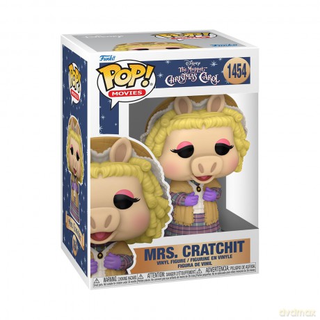 Disney: Funko Pop! Movies - The Muppets Holiday - Miss Piggy (vinyl Figure 1454) [FIGURKA]