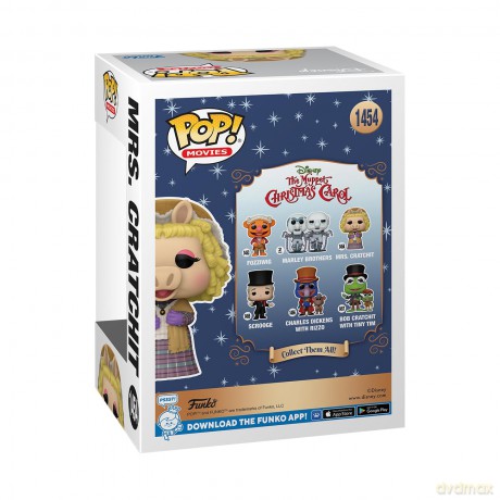 Disney: Funko Pop! Movies - The Muppets Holiday - Miss Piggy (vinyl Figure 1454) [FIGURKA]