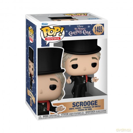 Disney: Funko Pop! Movies - The Muppets Holiday - Scrooge (vinyl Figure 1455) [FIGURKA]