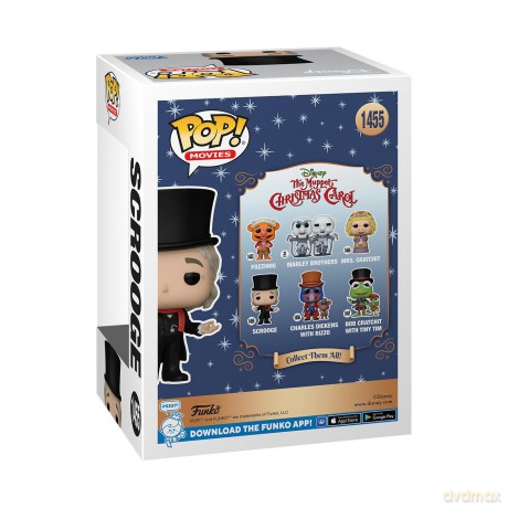 Disney: Funko Pop! Movies - The Muppets Holiday - Scrooge (vinyl Figure 1455) [FIGURKA]