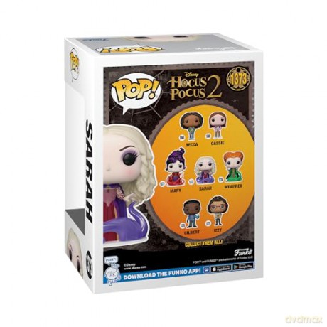 Disney: Funko Pop! Vinyl - Hocus Pocus 2 - Sarah (smoke) (vinyl Figure 1373) [FIGURKA]