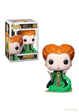 Disney: Funko Pop! Vinyl - Hocus Pocus 2 - Winifred (smoke) (vinyl Figure 1374) [FIGURKA]