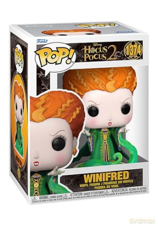 Disney: Funko Pop! Vinyl - Hocus Pocus 2 - Winifred (smoke) (vinyl Figure 1374) [FIGURKA]