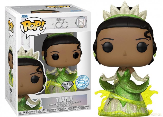 Disneys 100th Anniversary POP! Disney Vinyl Figur [FIGURKA]