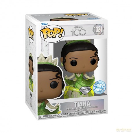 Disneys 100th Anniversary POP! Disney Vinyl Figur [FIGURKA]