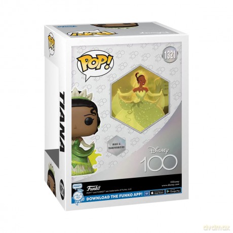 Disneys 100th Anniversary POP! Disney Vinyl Figur [FIGURKA]