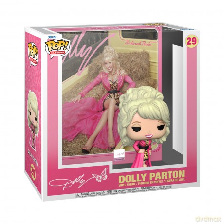 Dolly Parton POP! Albums Vinyl Figur Backwoods Bar [FIGURKA]