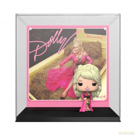 Dolly Parton POP! Albums Vinyl Figur Backwoods Bar [FIGURKA]