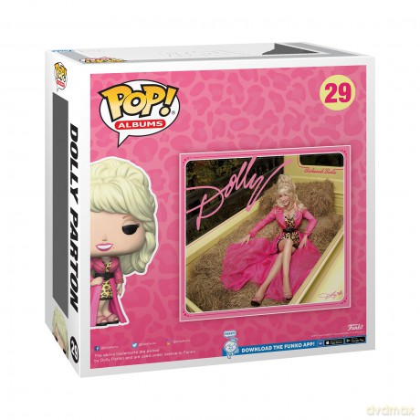 Dolly Parton POP! Albums Vinyl Figur Backwoods Bar [FIGURKA]