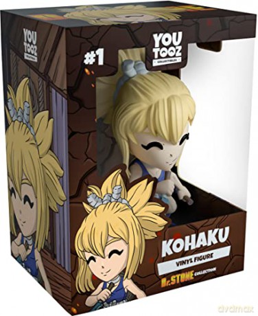 Dr. Stone Vinyl Figur Kohaku 10 cm [FIGURKA]