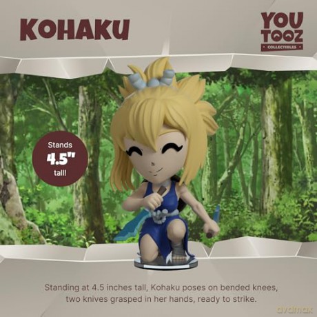 Dr. Stone Vinyl Figur Kohaku 10 cm [FIGURKA]