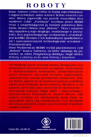 Pozytonowy Detektyw - Isaac Asimov [KSIĄŻKA]