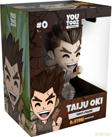 Dr. Stone Vinyl Figur Taiju Oki 11 cm [FIGURKA]