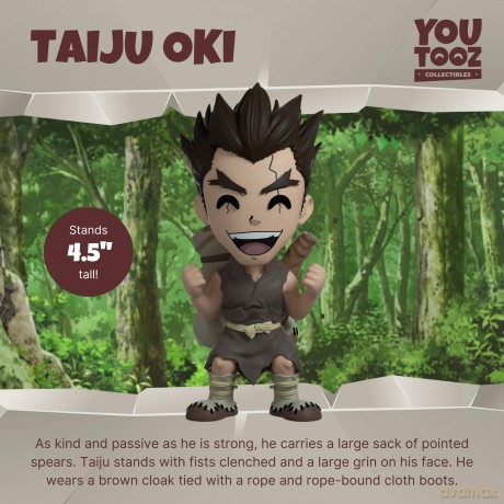 Dr. Stone Vinyl Figur Taiju Oki 11 cm [FIGURKA]