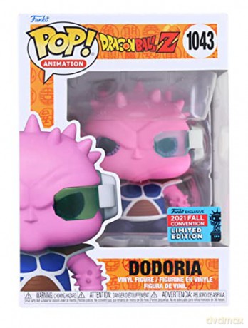 Dragon Ball Z POP! Animation Vinyl Figur Dodoria E [FIGURKA]