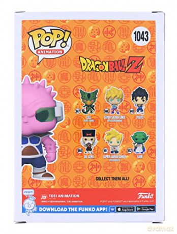 Dragon Ball Z POP! Animation Vinyl Figur Dodoria E [FIGURKA]