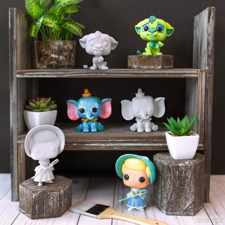 Dumbo POP! Disney Vinyl Figur Dumbo (DIY)(WH) 9 cm [FIGURKA]