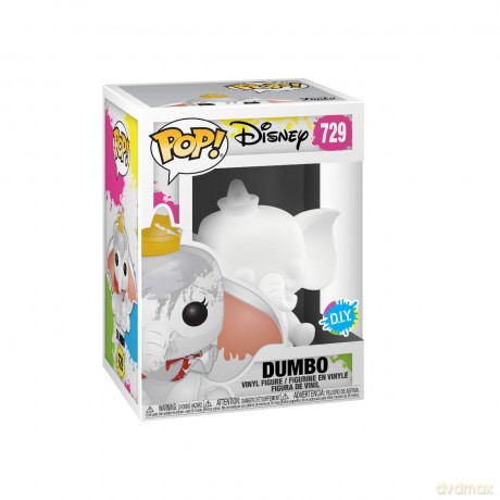 Dumbo POP! Disney Vinyl Figur Dumbo (DIY)(WH) 9 cm [FIGURKA]