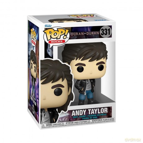 Duran Duran POP! Rocks Vinyl Figur Wild Boys Andy [FIGURKA]