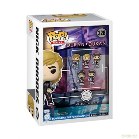 Duran Duran POP! Rocks Vinyl Figur Wild Boys Nick [FIGURKA]