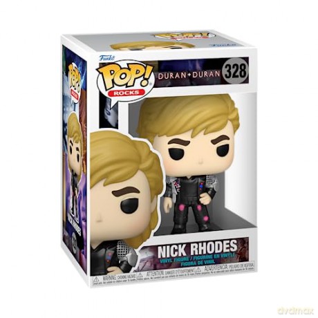 Duran Duran POP! Rocks Vinyl Figur Wild Boys Nick [FIGURKA]