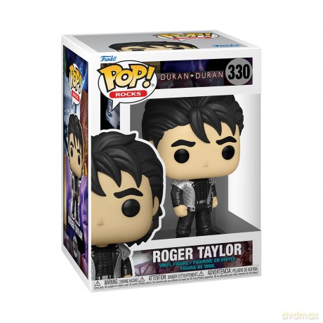 Duran Duran POP! Rocks Vinyl Figur Wild Boys Rodge [FIGURKA]