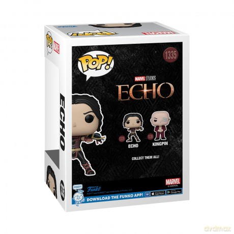 Echo POP! TV Vinyl Figur Echo 9 cm [FIGURKA]